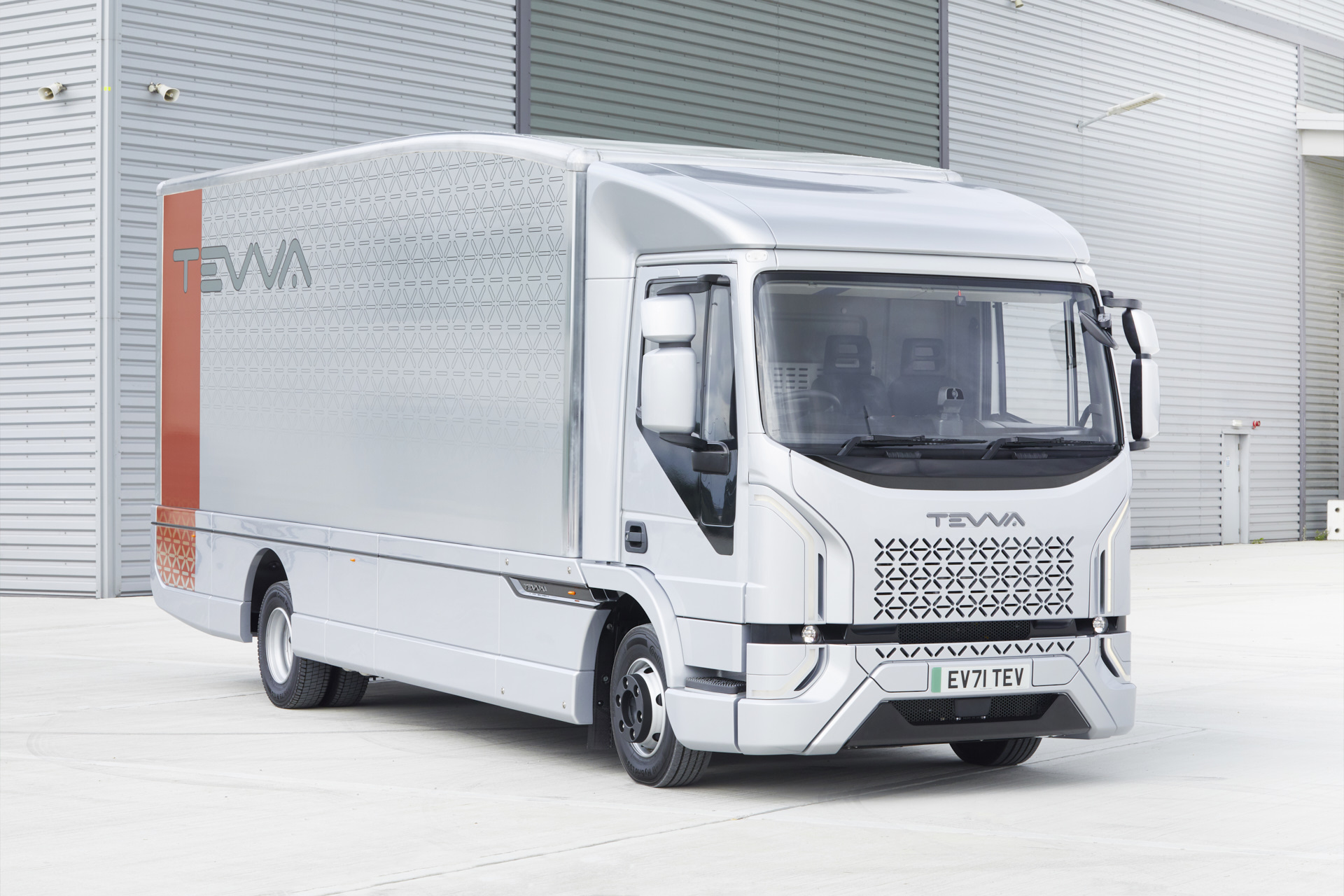 Tevva's electric truck for mass-production