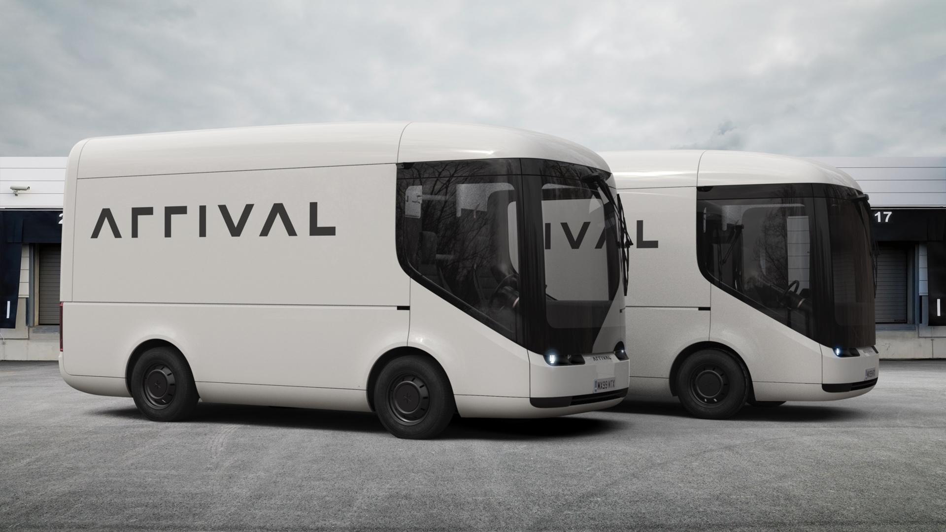 Arrival's electric vans